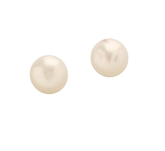 Pearl Stud Earrings