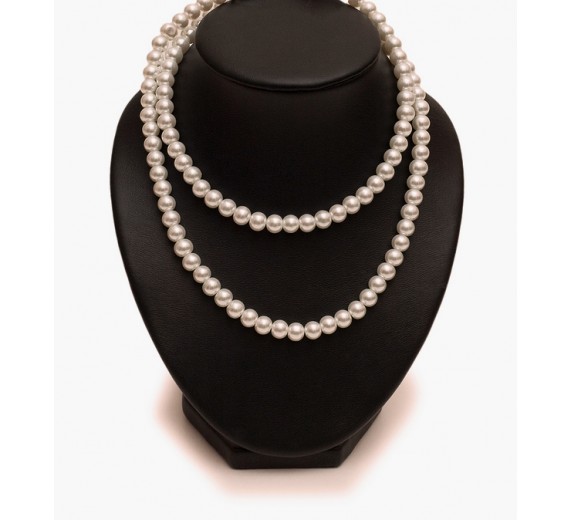 Pearl Necklace Set