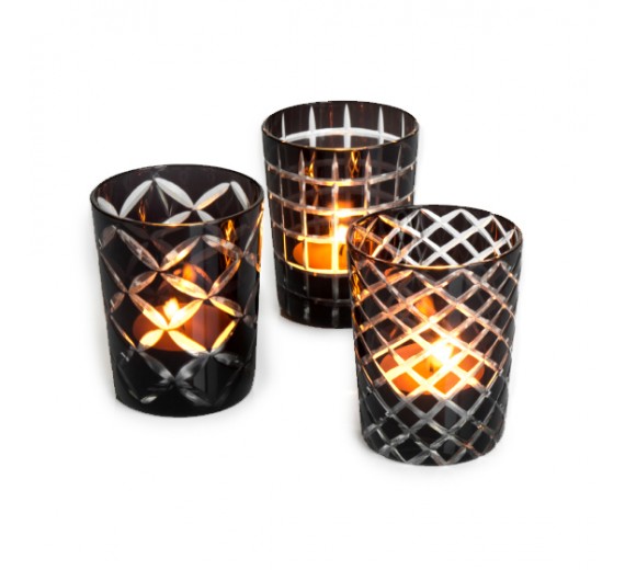 Geometric Candle Holders