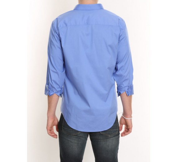 SlimfitDobbyOxfordShirt-0