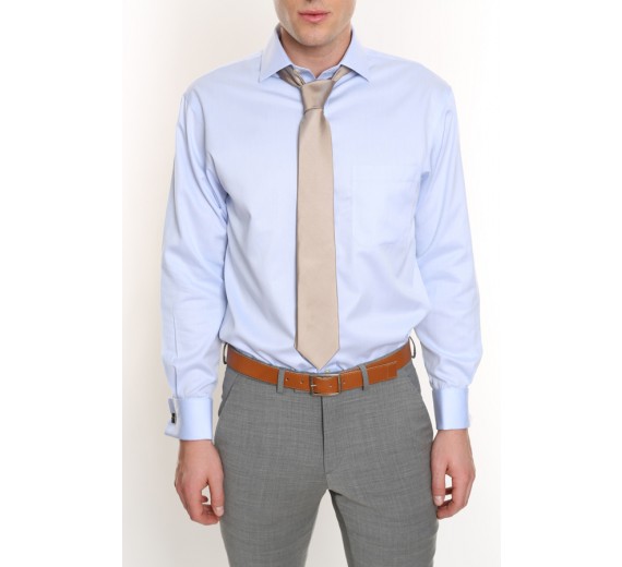 French Cuff Cotton Twill Oxford